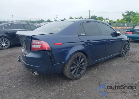 2007 Acura Tl from USA, damaged, VIN 19UUA66227A020086